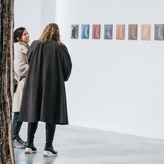 Various artists, It could be James on the beach. It could be. It could be very fresh and clear, exhibition view. Courtesy of Museum Dhondt-Dhaenens