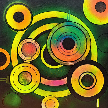 Leonida De Filippi, Hypersonic, 2025. Cortesia di Galleria Vik Milano