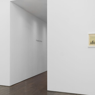 Various artists, Portable infinities, exhibition view. Courtesy of Ceysson and Bénétière Gallery