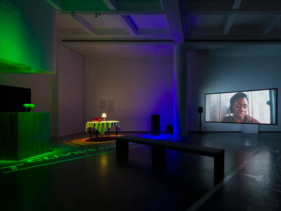 Various artists, The great camouflage, exhibition view. Courtesy of Rockbund Art Museum