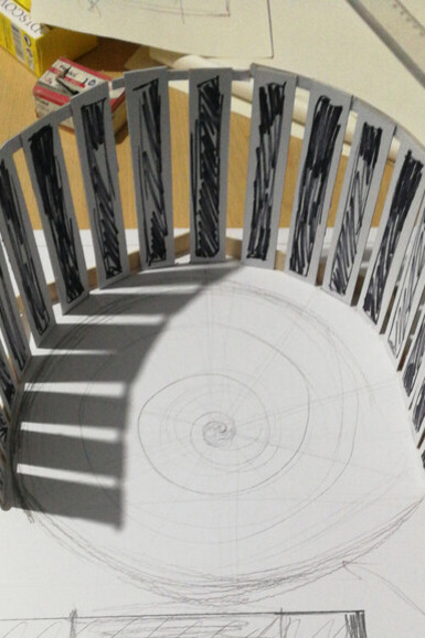 Sculpture bozzetto, 2024, photo by Kristian Zara