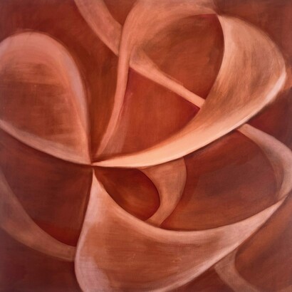 Georgina Bedwell, There you are, figure red, 2024. Courtesy of .M Contemporary