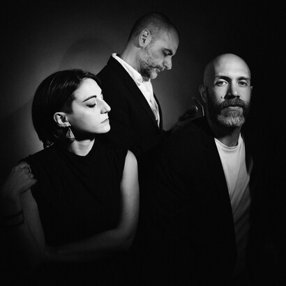 Caterina Bianco, Michele De Finis e Jonathan Maurano in una foto di Sabrina Cirillo