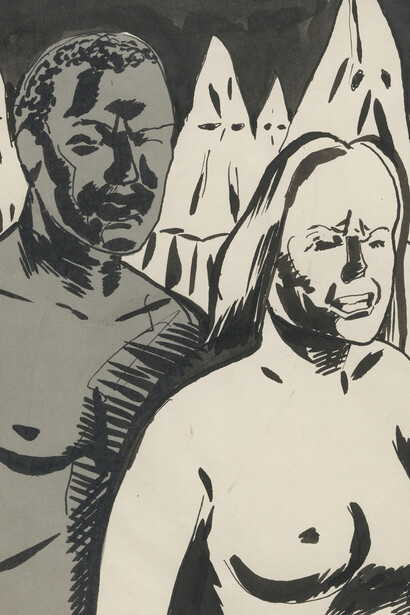 Raymond Pettibon, No title (We spent all...) (détail), 1985.
Avec l'aimable autorisation de l'artiste et de David Zwirner © Raymond Pettibon