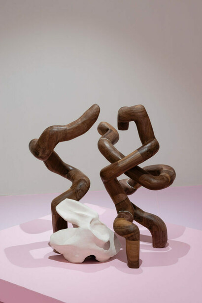 Elisa Braem, We meet in the night, exhibition view. Courtesy of Es Baluard Museu d'Art Contemporani