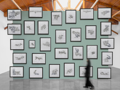 Anri Sala, vista de exhibición. Cortesía de kurimanzutto