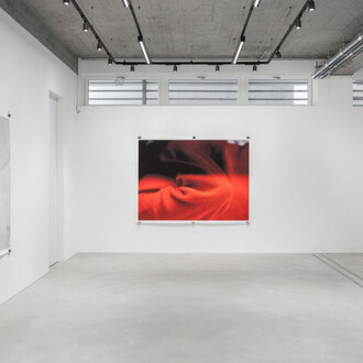 Samuel Haitz, Atelier, ausstellungsansicht. Mit freundlicher genehmigung der Galerie Urs Meile