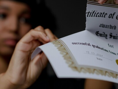 Jovem recém-formada rasga seu diploma. Mas em áreas é que se vêm mais ofertas de trabalho em regime de voluntariado? Em Comunicação… É que em comparação com outras áreas não vejo, por exemplo, médicos ou engenheiros a trabalharem para uma empresa em regime de voluntariado