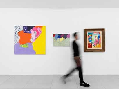 Laurita Karsten Weege, Olhar de colecionador, exhibition view. Courtesy of Simões de Assis Gallery