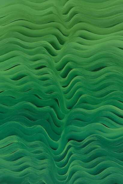 Karin Davie, Trespasser no. 1 (Small), 2025. Courtesy of Miles McEnery Gallery