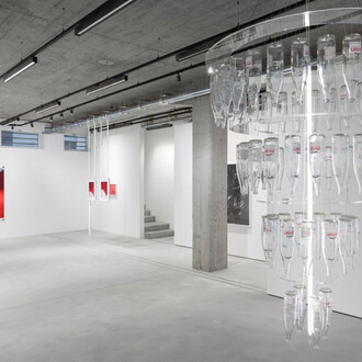 Tobias Kaspar, Atelier, exhibition view. Courtesy of Galerie Urs Meile