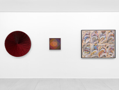 Laurita Karsten Weege, Olhar de colecionador, vista da exposição. Cortesia da Galeria Simões de Assis