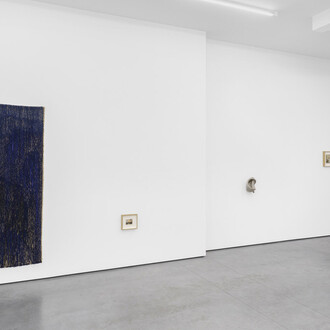 Bram Van Breda, When a bubble hits the surface, exhibition view. Courtesy of Whitehouse Gallery