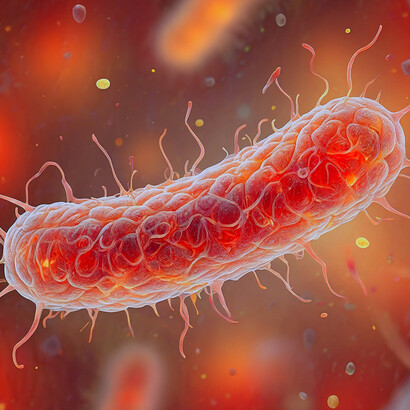 Bacteroides Caccae, stäbchenförmiges Darmbakterium