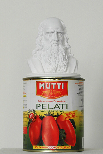 The Bounty Killart, Risky Business, 2014, gesso, cm 10 x 22 x 10