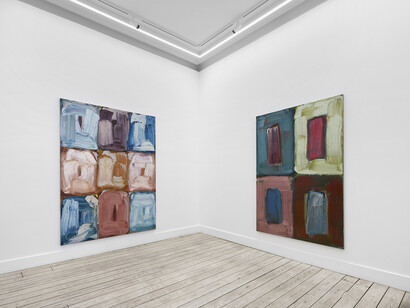 Lucienne O’Mara, As it stands, vue de l’exposition. Avec l’aimable autorisation de la galerie Nino Mier