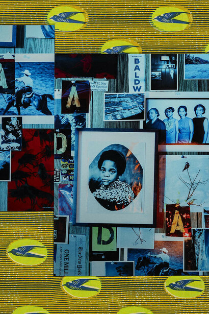 Lyle Ashton Harris, Murmuration (For Aggie) (detail). Courtesy of Baldwin Gallery