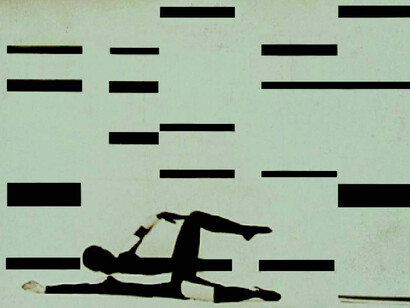 Analivia Cordeiro, 0=45 version I, 1974/1975. Courtesy of bitforms gallery