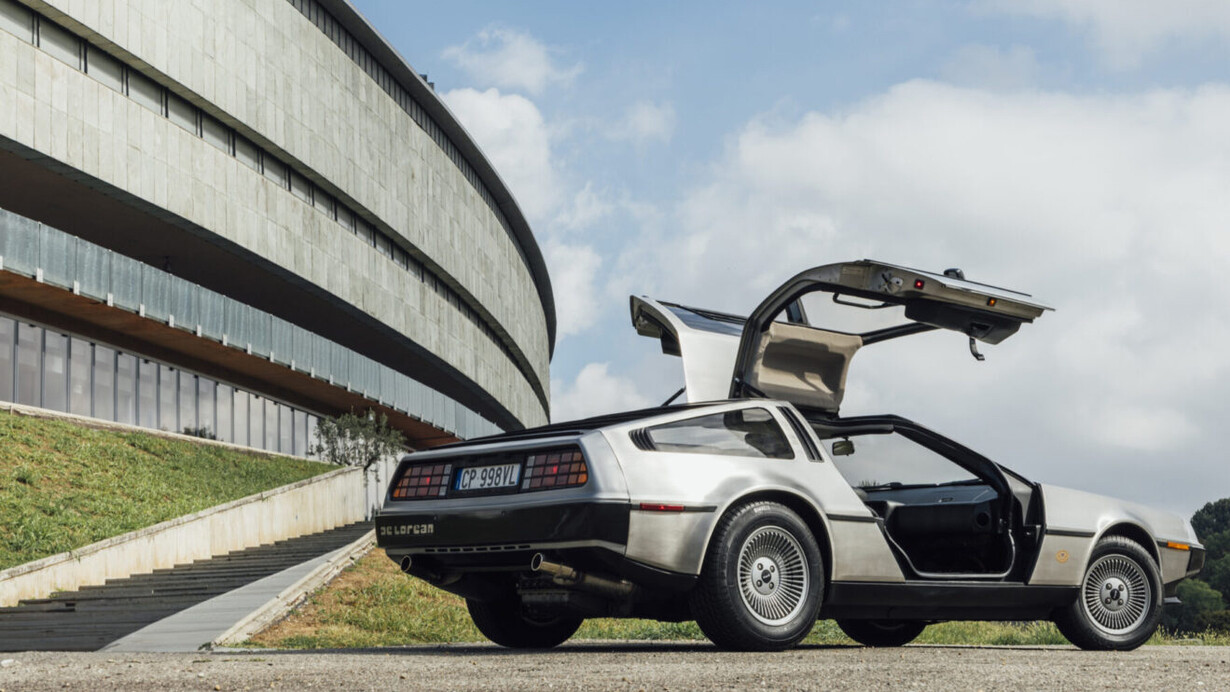 Ritorno al futuro. Prototipi del tempo, veduta della mostra. Per gentile concessione del Museo Nazionale dell'Automobile