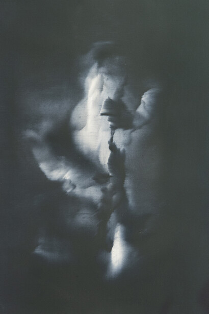 Alexandra Karakashian, Rupture I (detail), 2022. Courtesy of Galería Sabrina Amrani