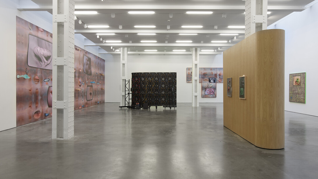 Tishan Hsu, Emergence, exhibition view. Courtesy of Lisson Gallery