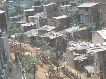 Poverty in Colombia exemplifies how deeply rooted structural inequalities and cultural divisions can hinder cooperative efforts, even within a single society, let alone at the global level