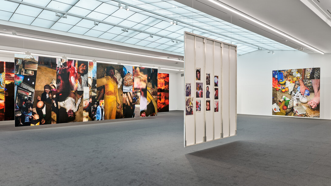 Narcisse Tordoir, Fake Barok, vue de l'exposition. Avec l'aimable autorisation du S.M.A.K.