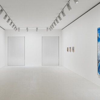 Albert Oehlen, Endless summer, exhibition view. Courtesy of Gagosian