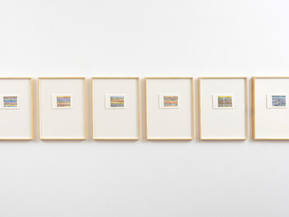 Lina Espinosa, The other shore, exhibition view. Courtesy of Rafael Pérez Hernando Gallery