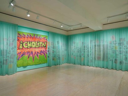 Vaginal Davis, Magnificent product, vista de exhibición. Cortesía de MoMA PS1