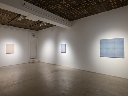 Christine Nobel, Notes cosmiques, vue d'exposition. Avec l'aimable autorisation d'Art Mûr