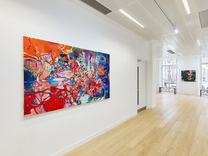 Various artists, Flourish, exhibition view. Courtesy of Ronchini Gallery