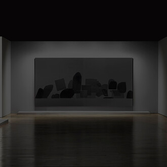 Guan Yinfu, 2718 kg, exhibition view. Courtesy of Long Museum