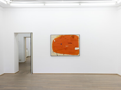 David Schmitz, Notations, ausstellungsansicht. Mit freundlicher genehmigung von Nosbaum Reding