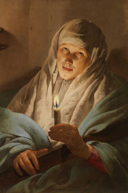 Hendrick ter Brugghen, Allegory of faith, circa 1626. Courtesy of Norton Museum of Art