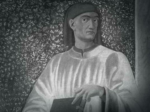 Andrea del Castagno, Giovanni Boccaccio, 1450 circa