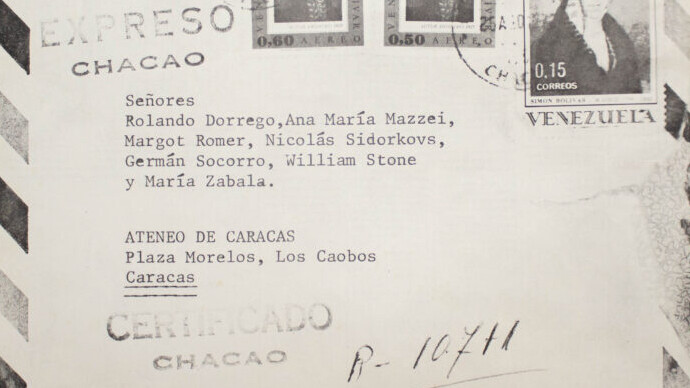 ArchivoAbierto Ana María Mazzei. Cortesía de ABRA