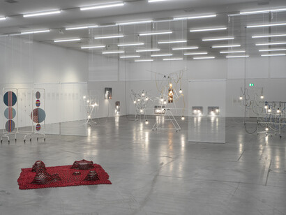 Haegue Yang, Leap year, exhibition view. Courtesy of Migros Museum