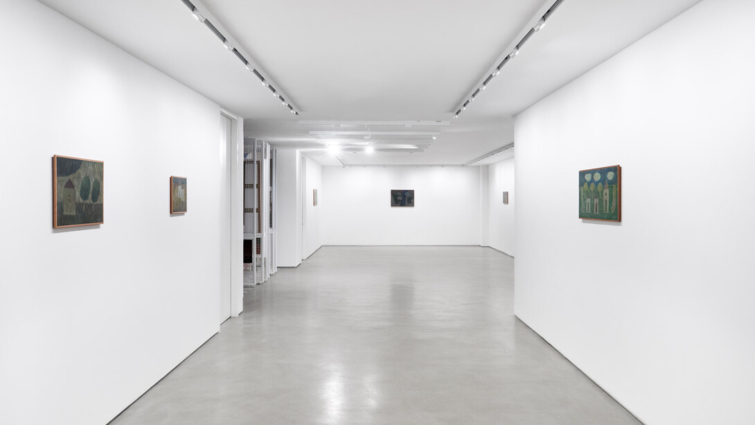 Mário Rubinski, vista da exposição. Cortesia da Galeria Simões de Assis