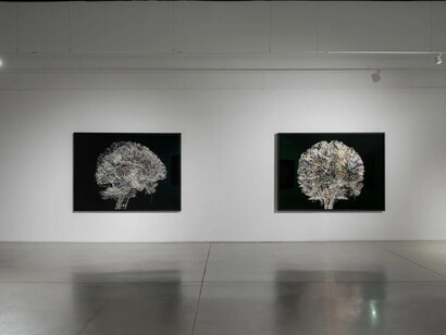 Geneviève Cadieux, Wild is the wind, exhibition view. Courtesy of Blouin Division