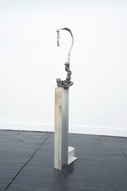 Jeff Williams, Electro slag, exhibition view. Courtesy of Kate Werble Gallery