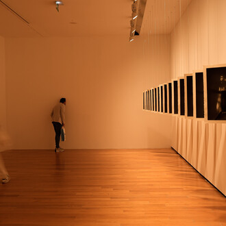Irene González, Si recordar fuera olvidar, vista de exhibición. Cortesía de MARCO