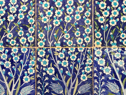 İznik tiles of Anatolia, Gulbenkian Museum, Lisbon