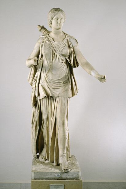 The statue of Artemis Colonna. Courtesy of Altes Museum