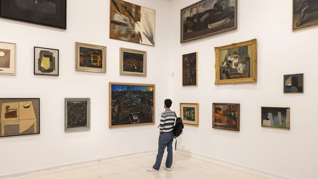 Atreverse a más. Valencia antes del arte normativo. 1947-1960, vista de exhibición. Cortesía de IVAM