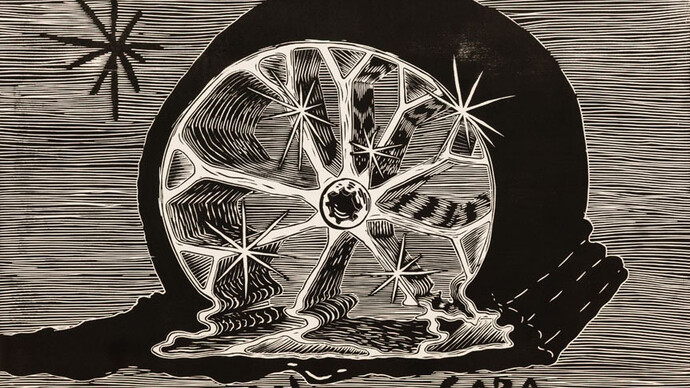 Roger Paulino, Caracol, 2025. Cortesia da Galeria 111