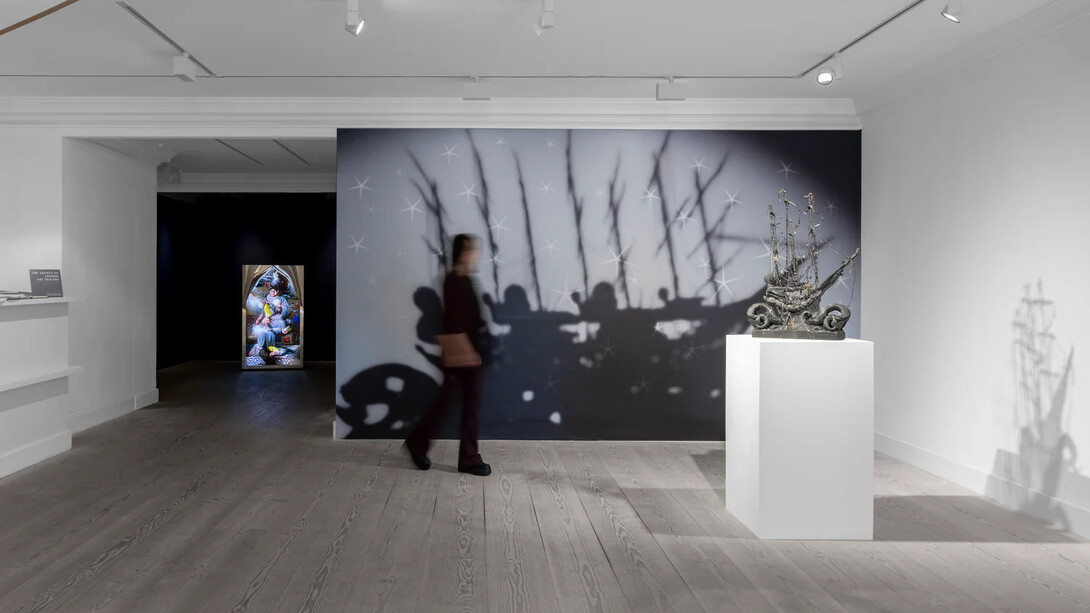 Various artists, Subject to change, exhibition view. Courtesy of Gazelli Art House