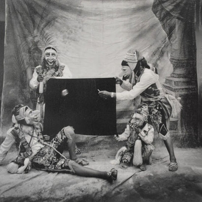 "Qollas", 1996. Paucartambo, Cusco. Javier Silva Meniel. MAC Lima. Foto: AKEZ