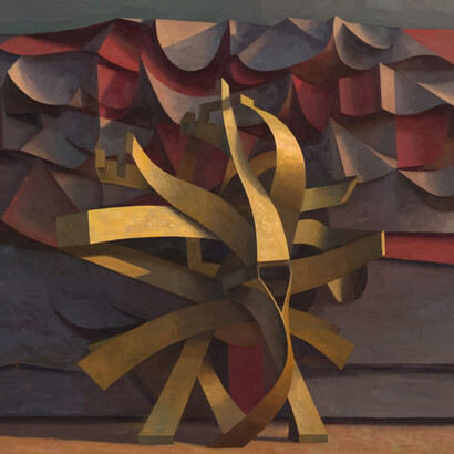 Daniel Dove, E.N. day (detail), 2025. Courtesy of Philip Martin Gallery