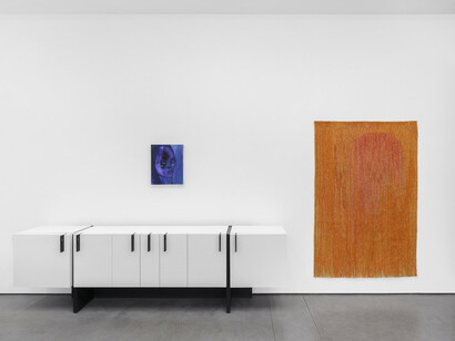 Tatiana Gorgievski, The skin I don’t have, vue de l'exposition. Avec l'aimable autorisation de la Whitehouse Gallery